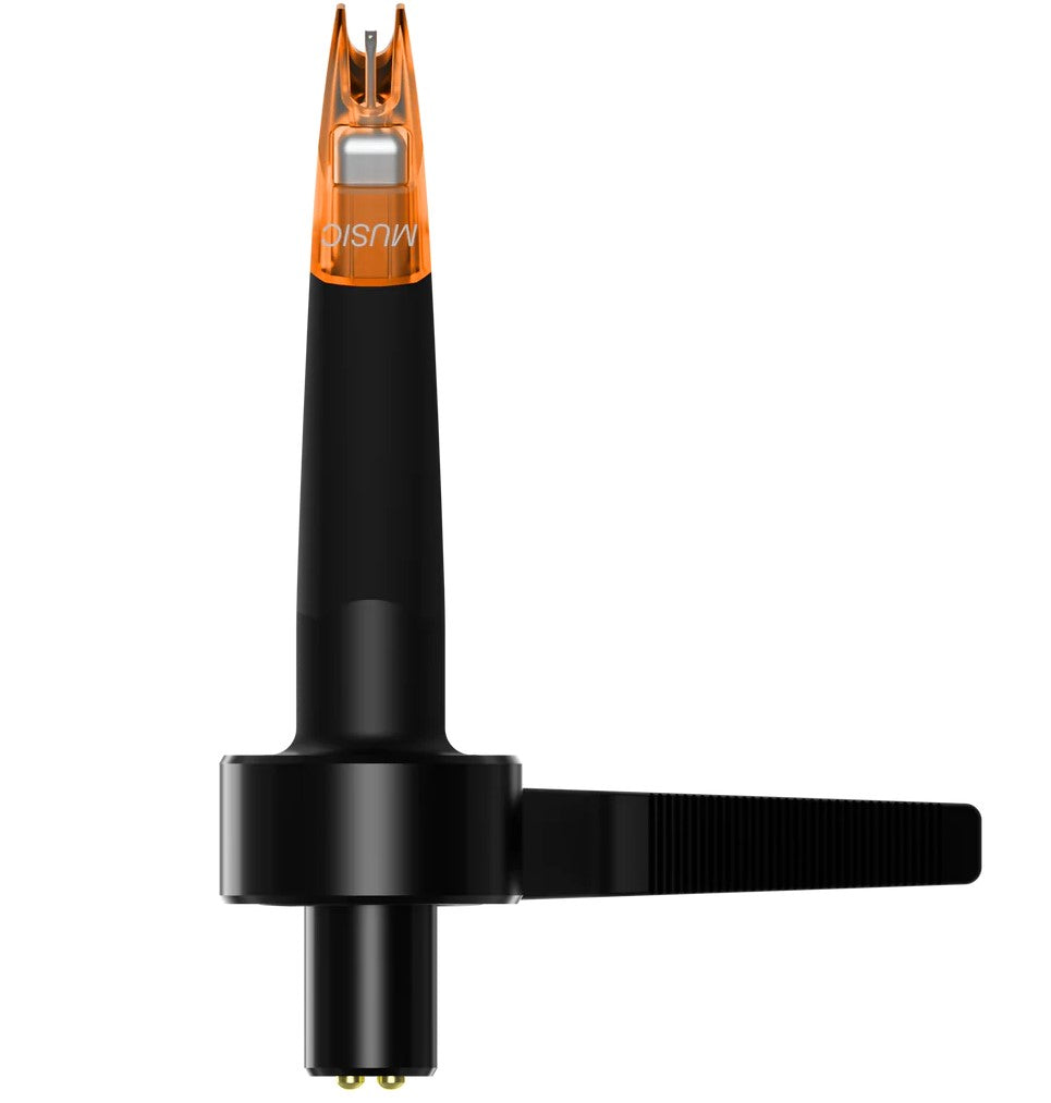 Ortofon Concorde Music Bronze turntable cartridge with bronze finish, designed for high-quality audio playback on DJ and audiophile turntables.