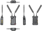 Hollyland Cosmo C2 wireless video transmitter with HDMI port, used for high-quality wireless video transmission up to 1000m.