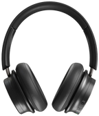 DALI Dali iO-8 wireless headphones in iron black with sleek over-ear design and cushioned ear cups for comfortable listening.