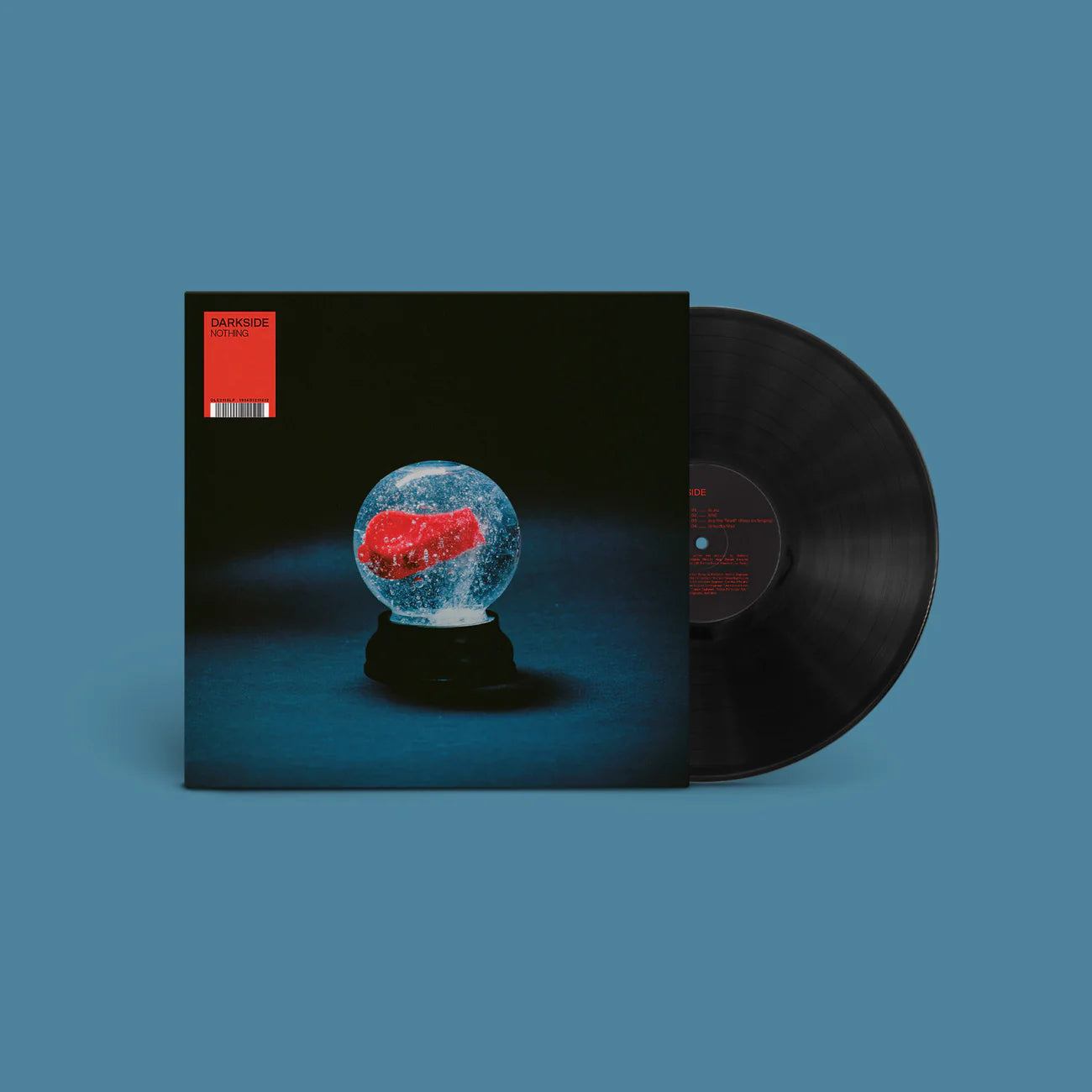 Darkside Nothing vinyl LP, front view