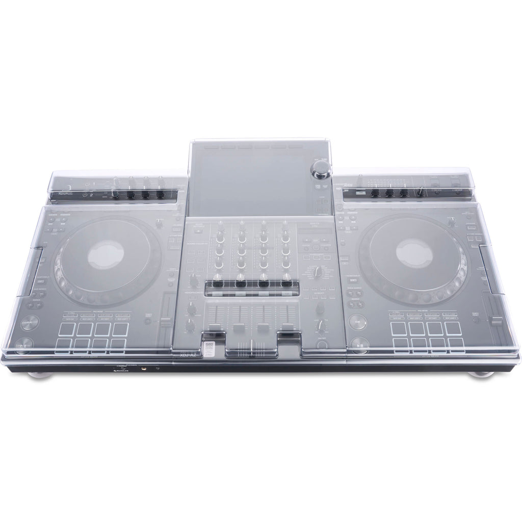 Decksaver AlphaTheta XDJ-AZ Cover, detail view.