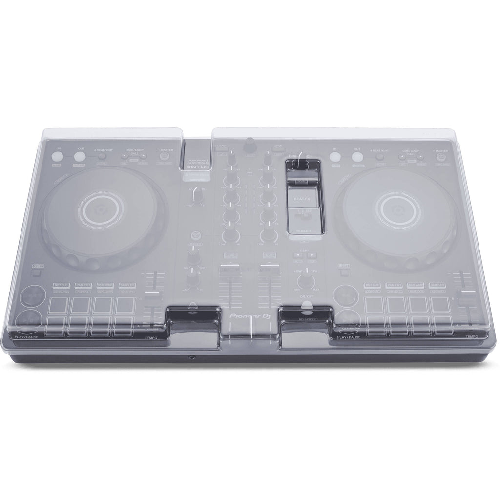 Decksaver Pioneer DDJ-FLX4 Cover (Light Edition) dj covers, with case