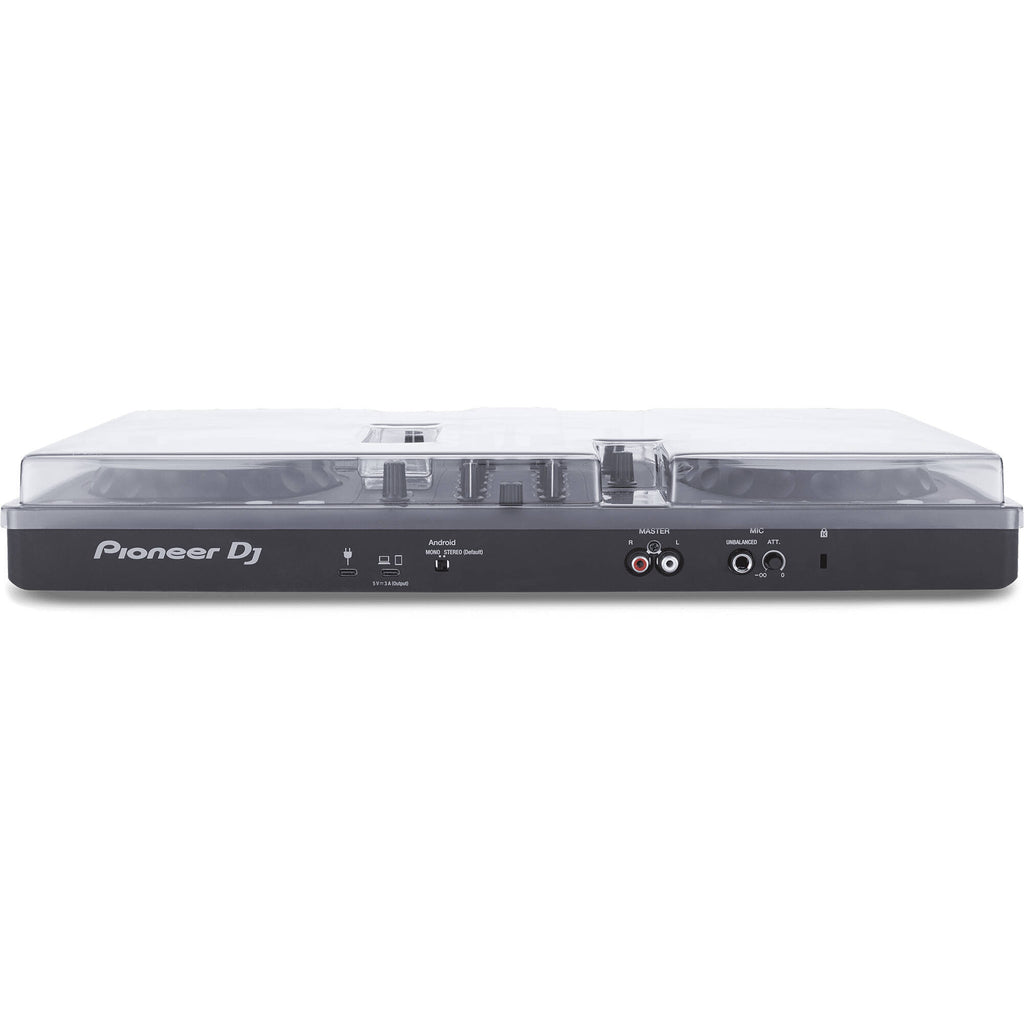 Decksaver Pioneer DDJ-FLX4 Cover (Light Edition) dj covers, with case