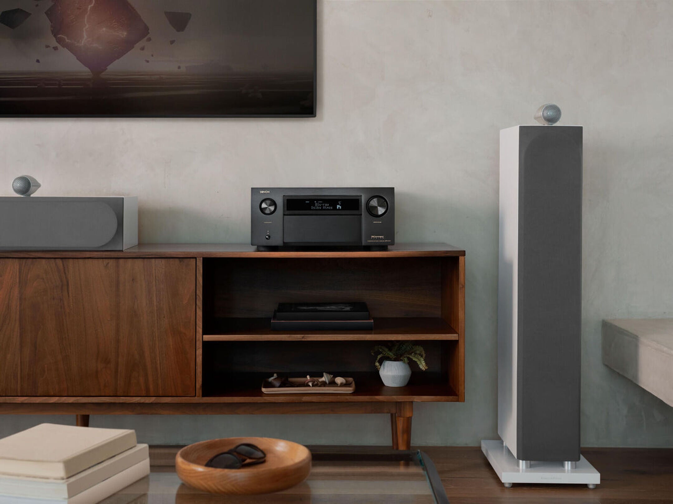 Denon AVC-A1H stereo amplifiers, lifestyle