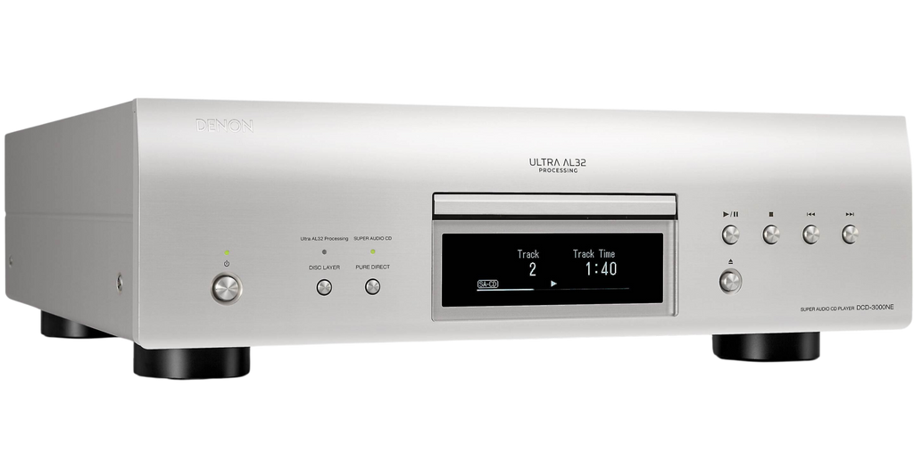 Denon DCD-3000NE cd players, front