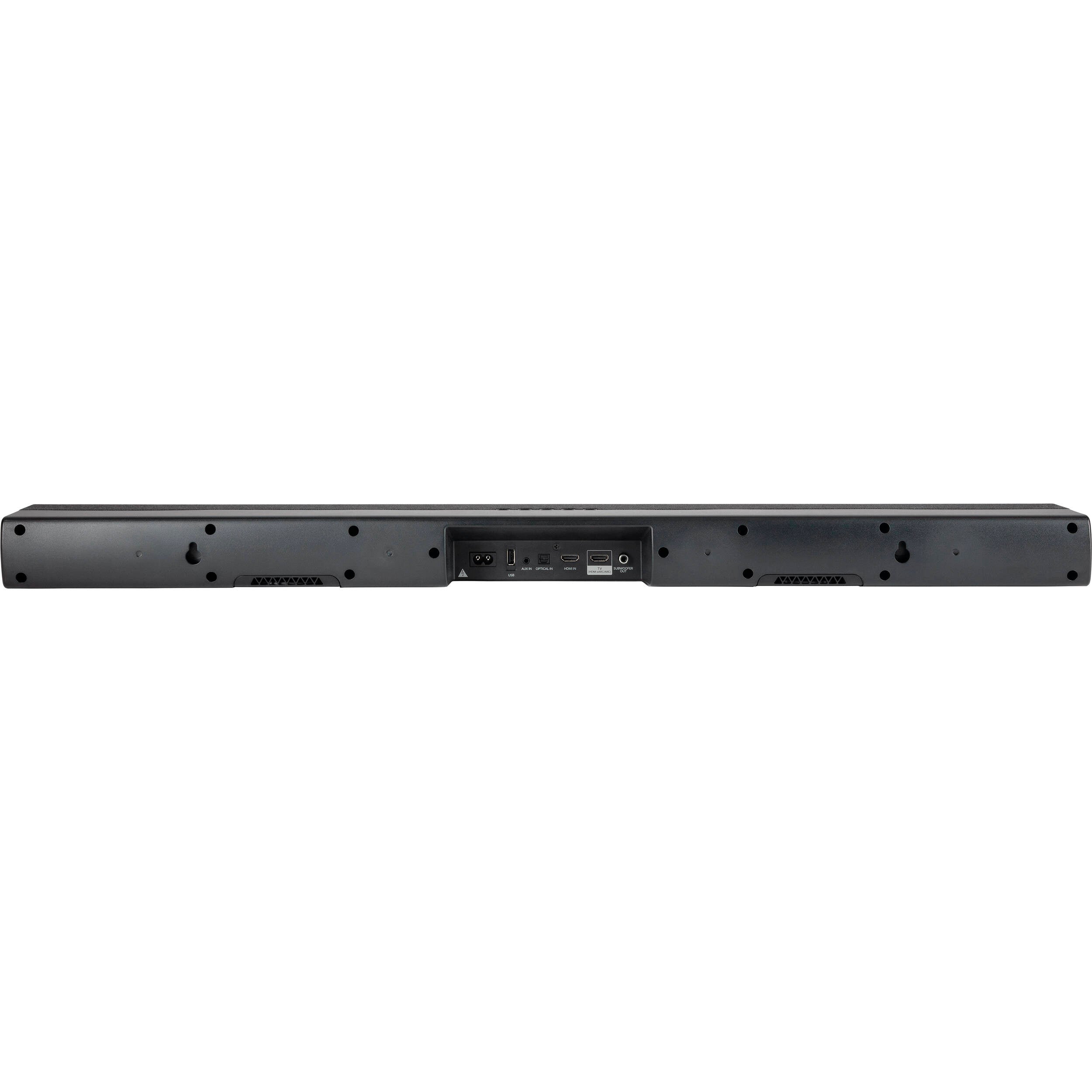Denon DHT-S218 soundbars / tv speakers, alternate view