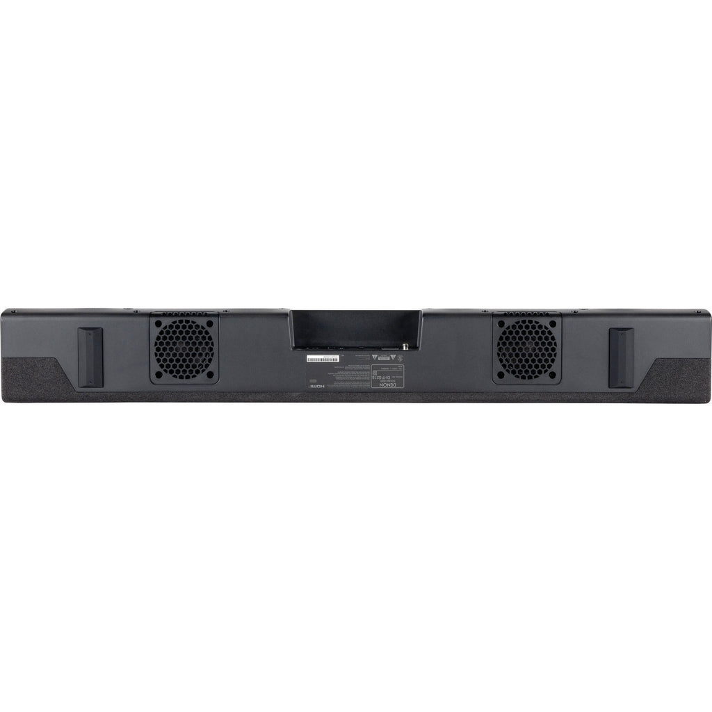 Denon DHT-S218 soundbars / tv speakers, alternate view