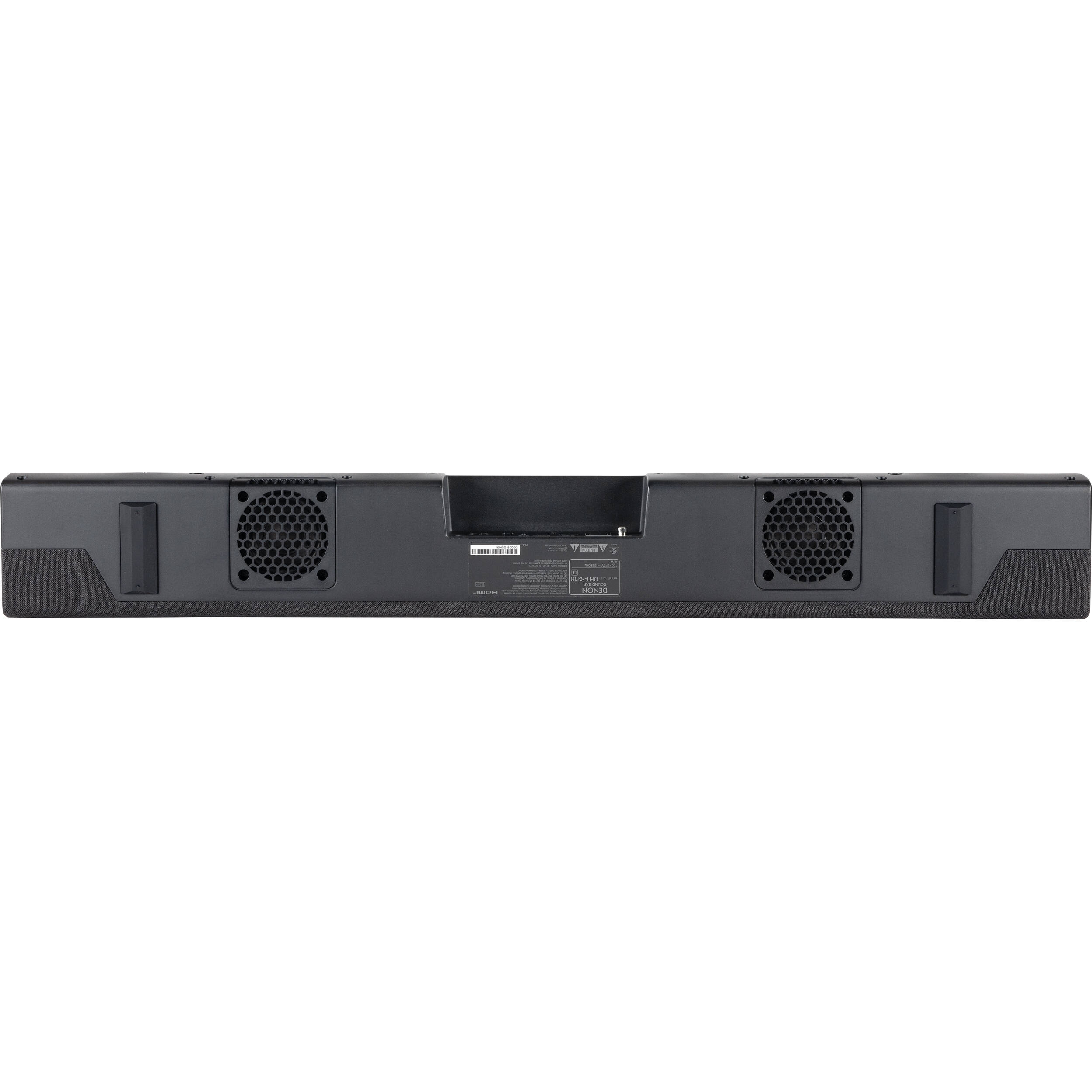 Denon DHT-S218 soundbars / tv speakers, alternate view