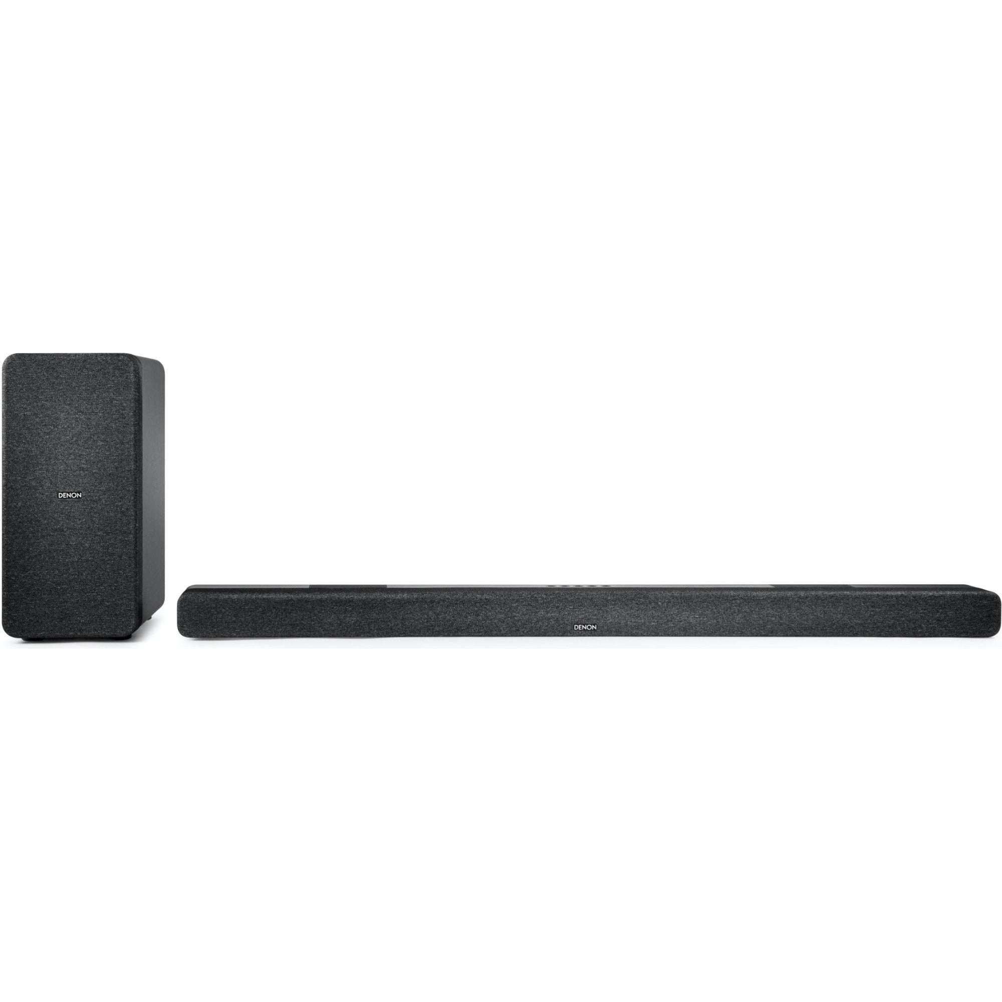 Denon DHT-S517 soundbars / tv speakers, alternate view