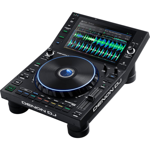 Denon DJ SC6000 Prime dj media players, alternate view