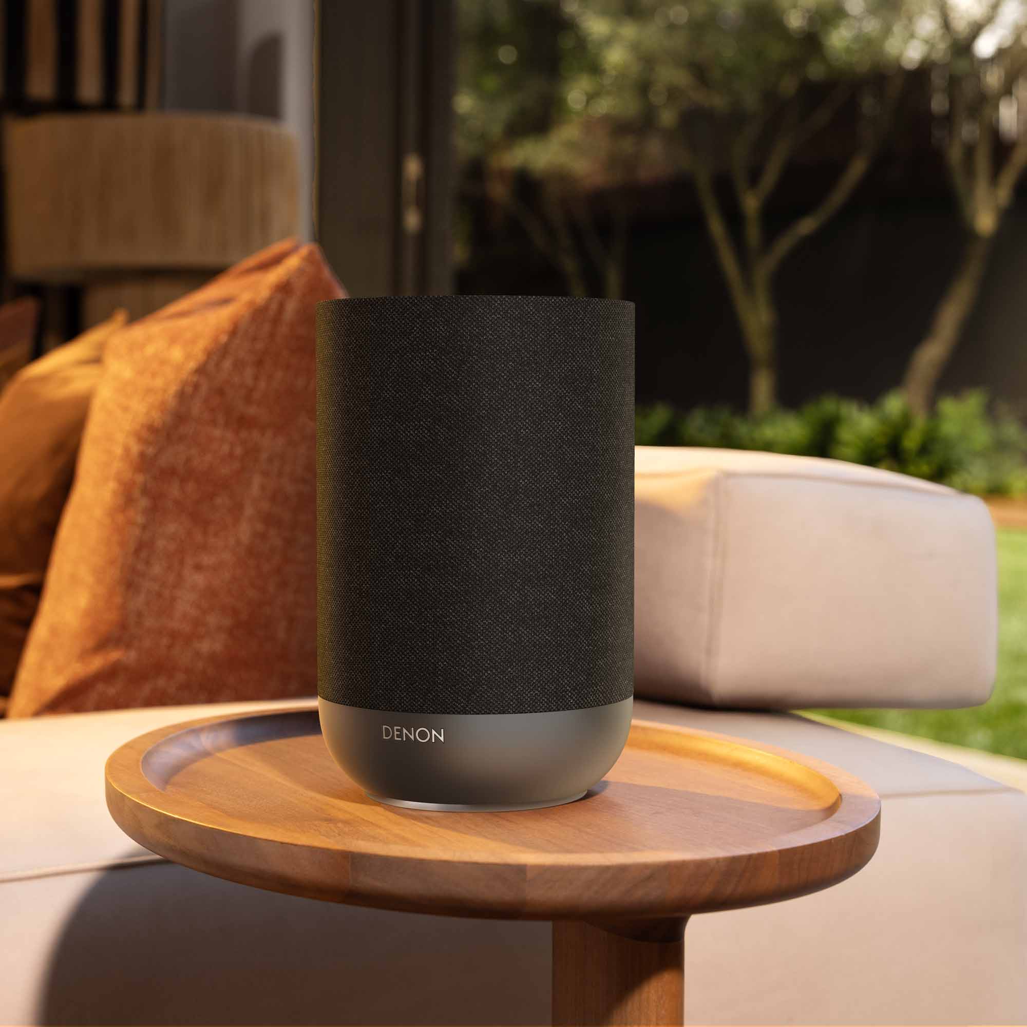 Denon Home 200 wireless speakers, cable