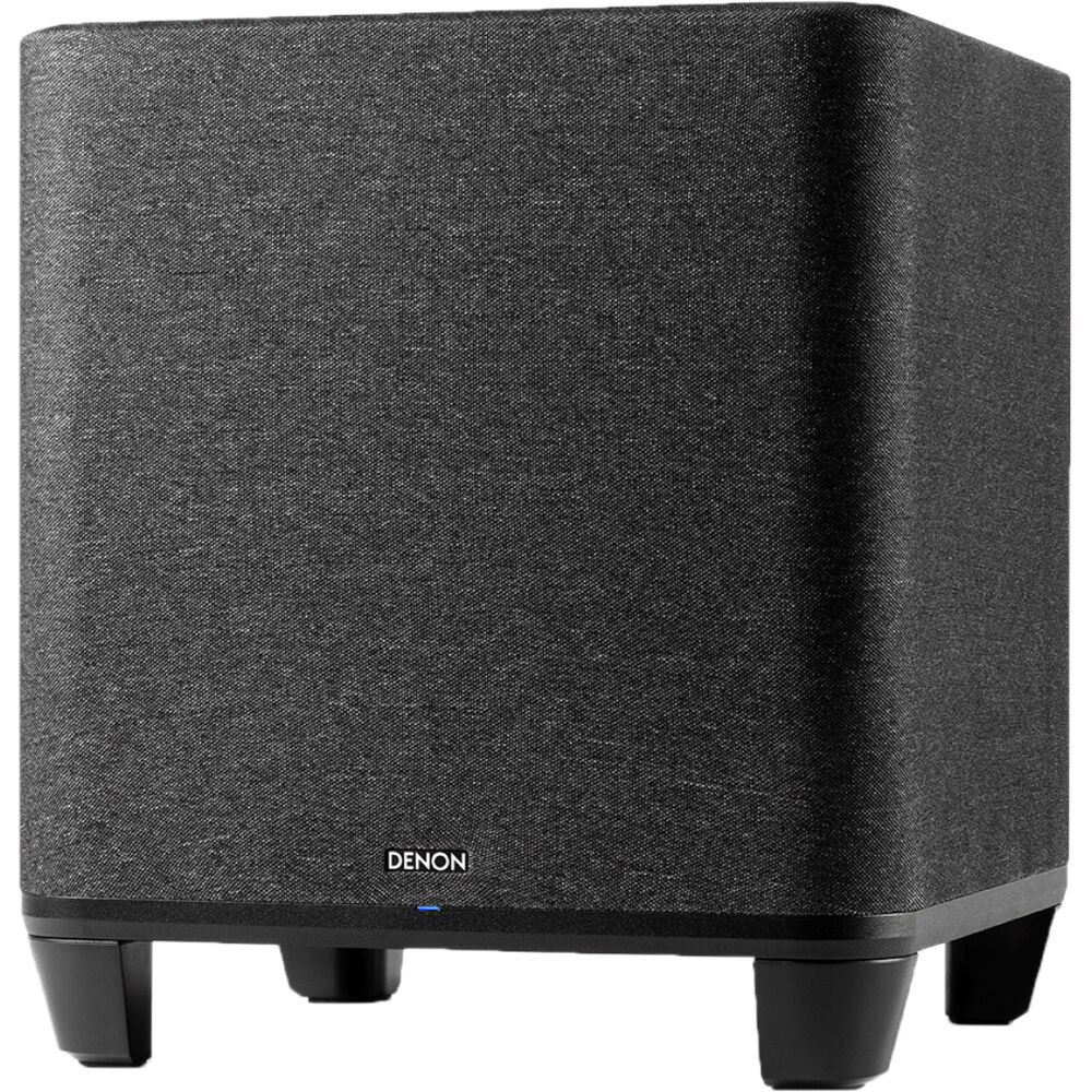 Denon Home Subwoofer subwoofers, alternate view