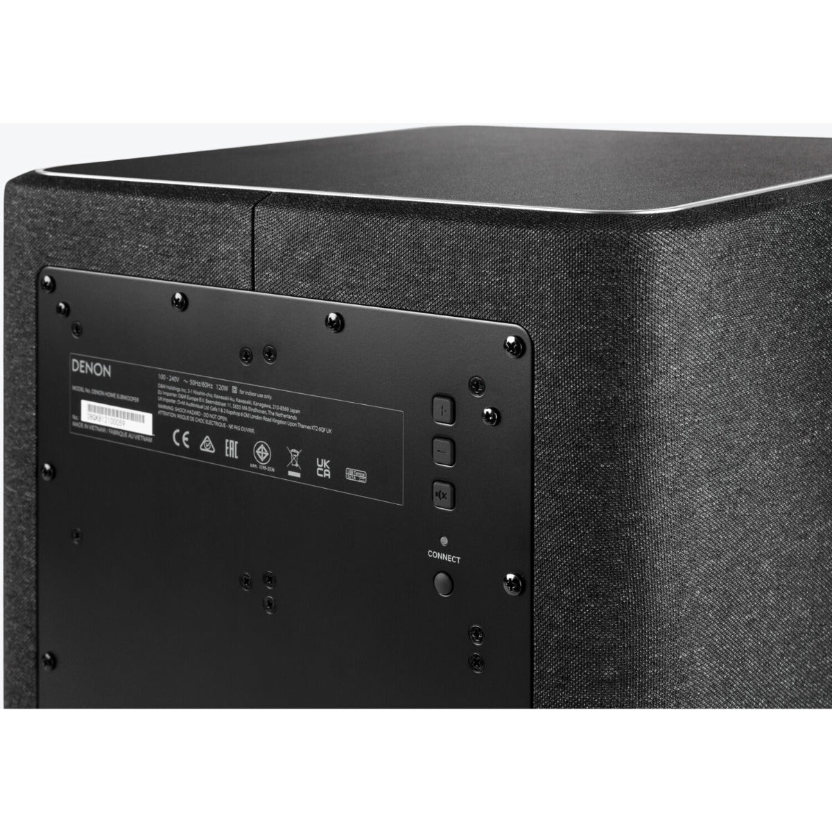 Denon Home Subwoofer subwoofers, alternate view