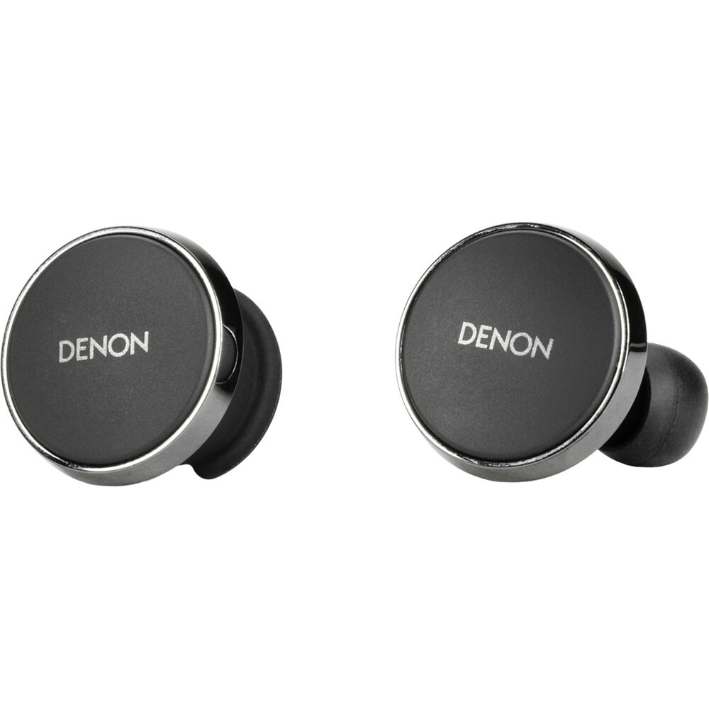 Denon PerL PRO wireless in-ear headphones, cable