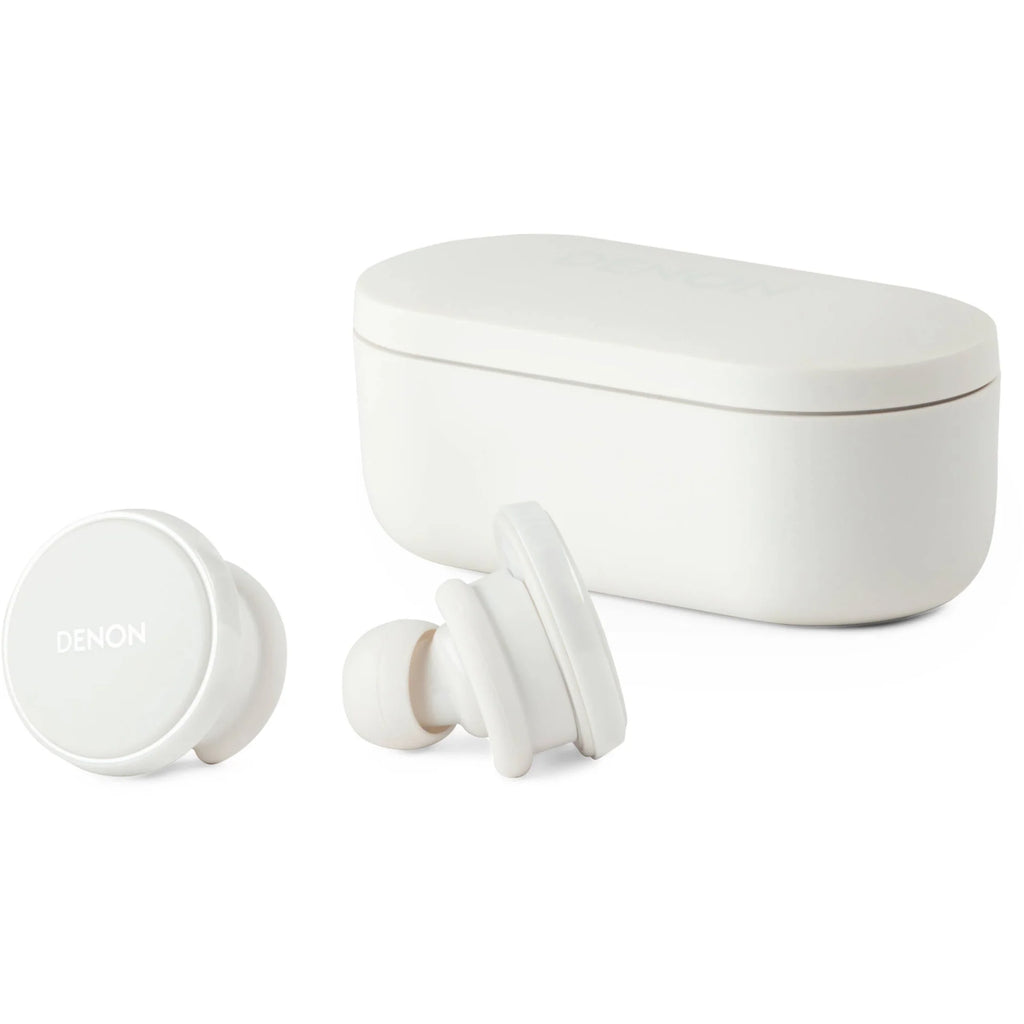 Denon PerL PRO wireless in-ear headphones, cable