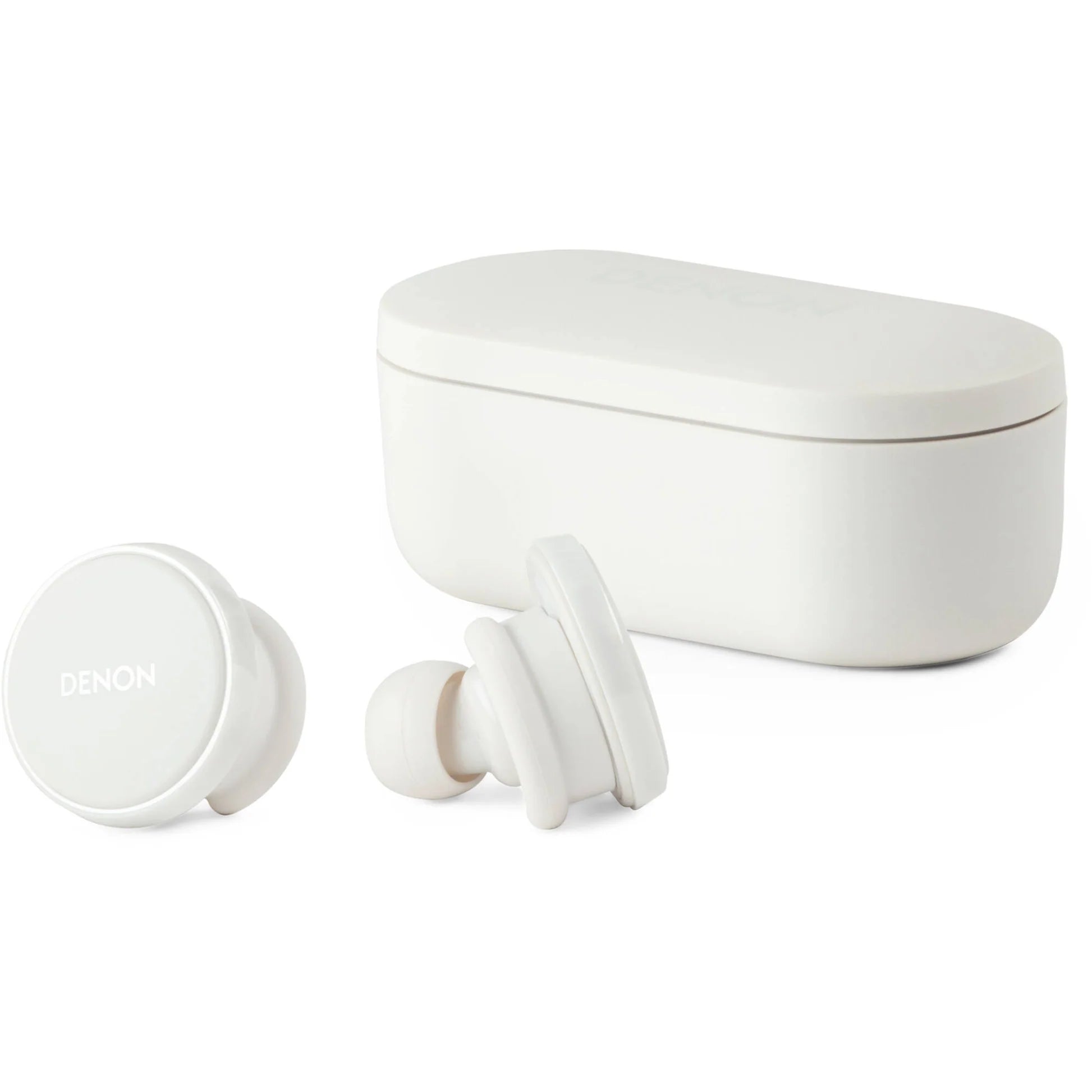 Denon PerL PRO wireless in-ear headphones, cable