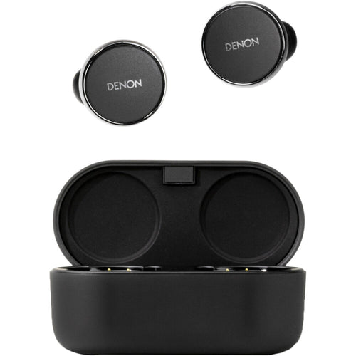 Denon PerL PRO wireless in-ear headphones, cable