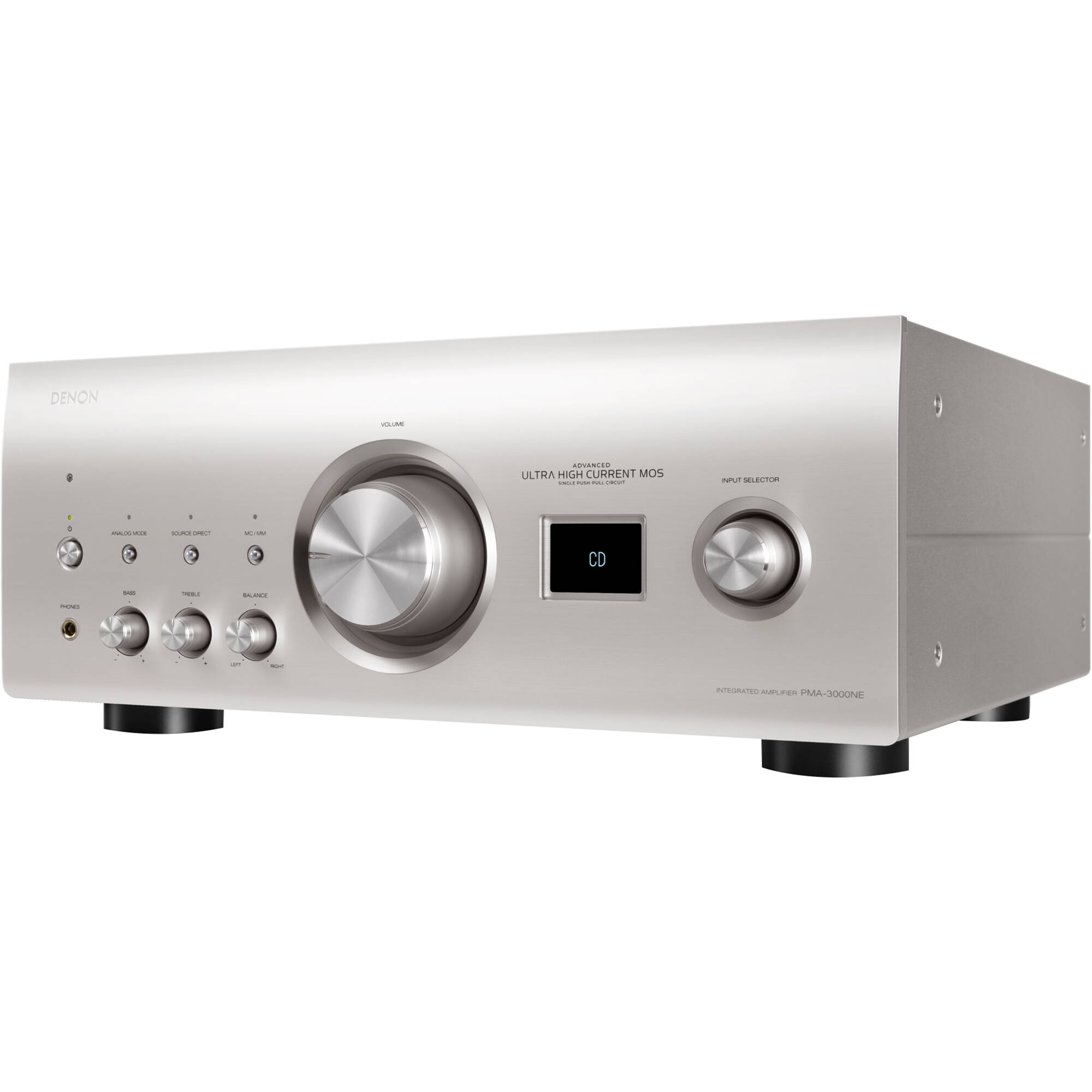 Denon PMA-3000NE stereo amplifiers, front