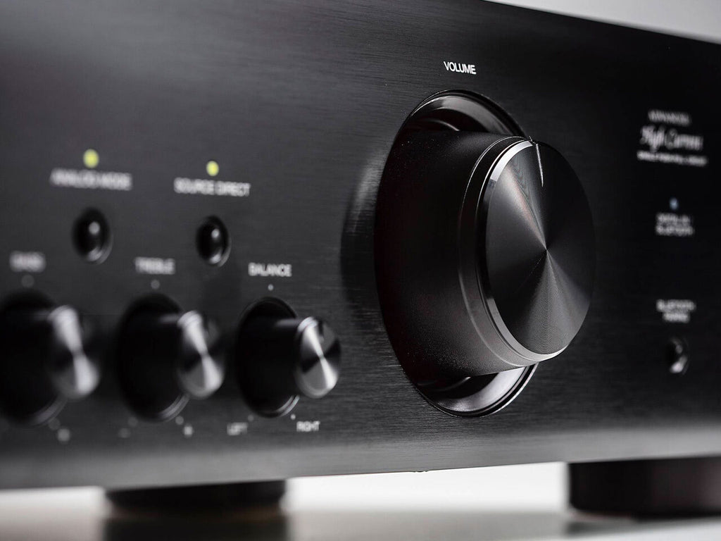 Denon PMA-600NE stereo amplifiers, alternate view