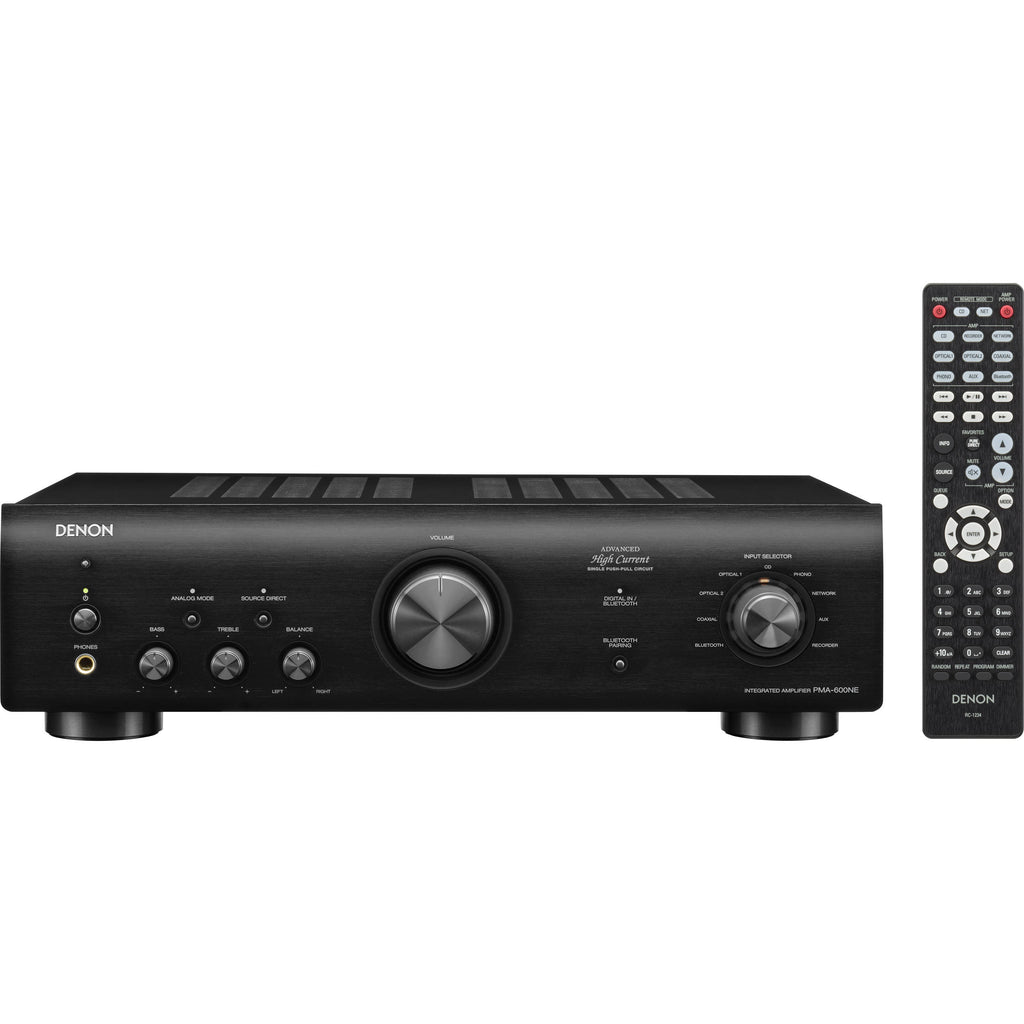 Denon PMA-600NE stereo amplifiers, front