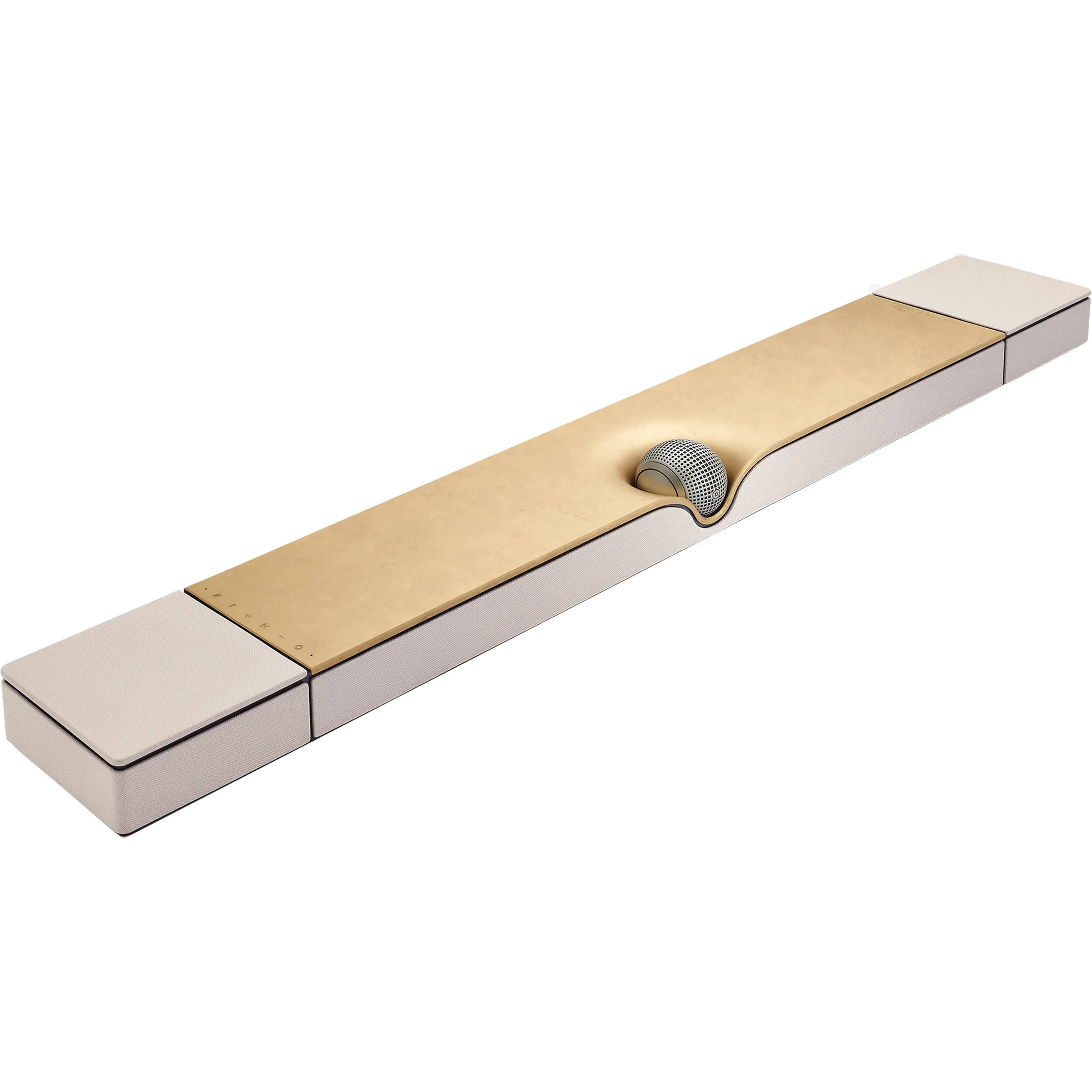 Devialet Dione soundbars / tv speakers, alternate view