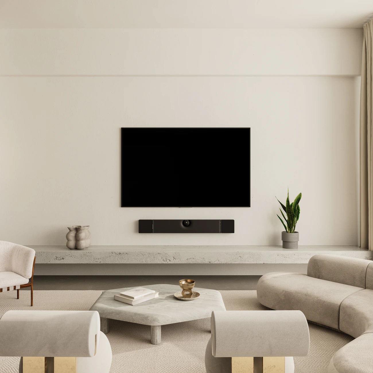 Devialet Dione soundbars / tv speakers, lifestyle