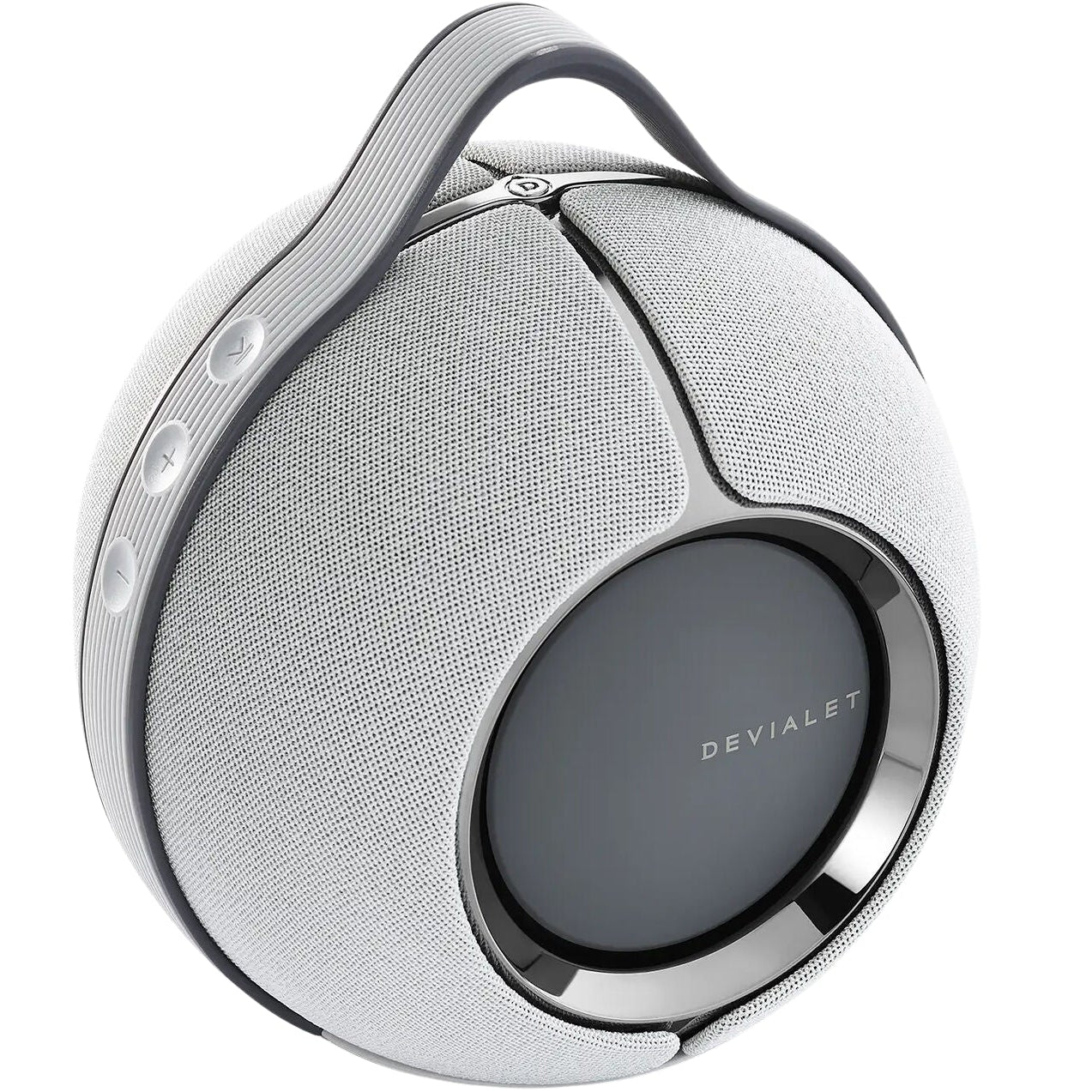 Devialet Mania portable speakers, alternate view