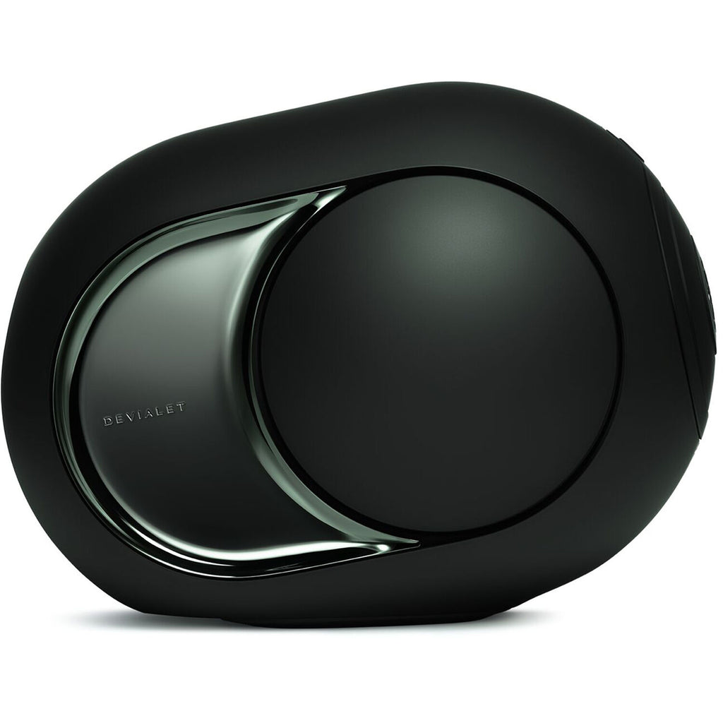 Devialet Phantom Ultimate 108 dB wireless speakers, cable