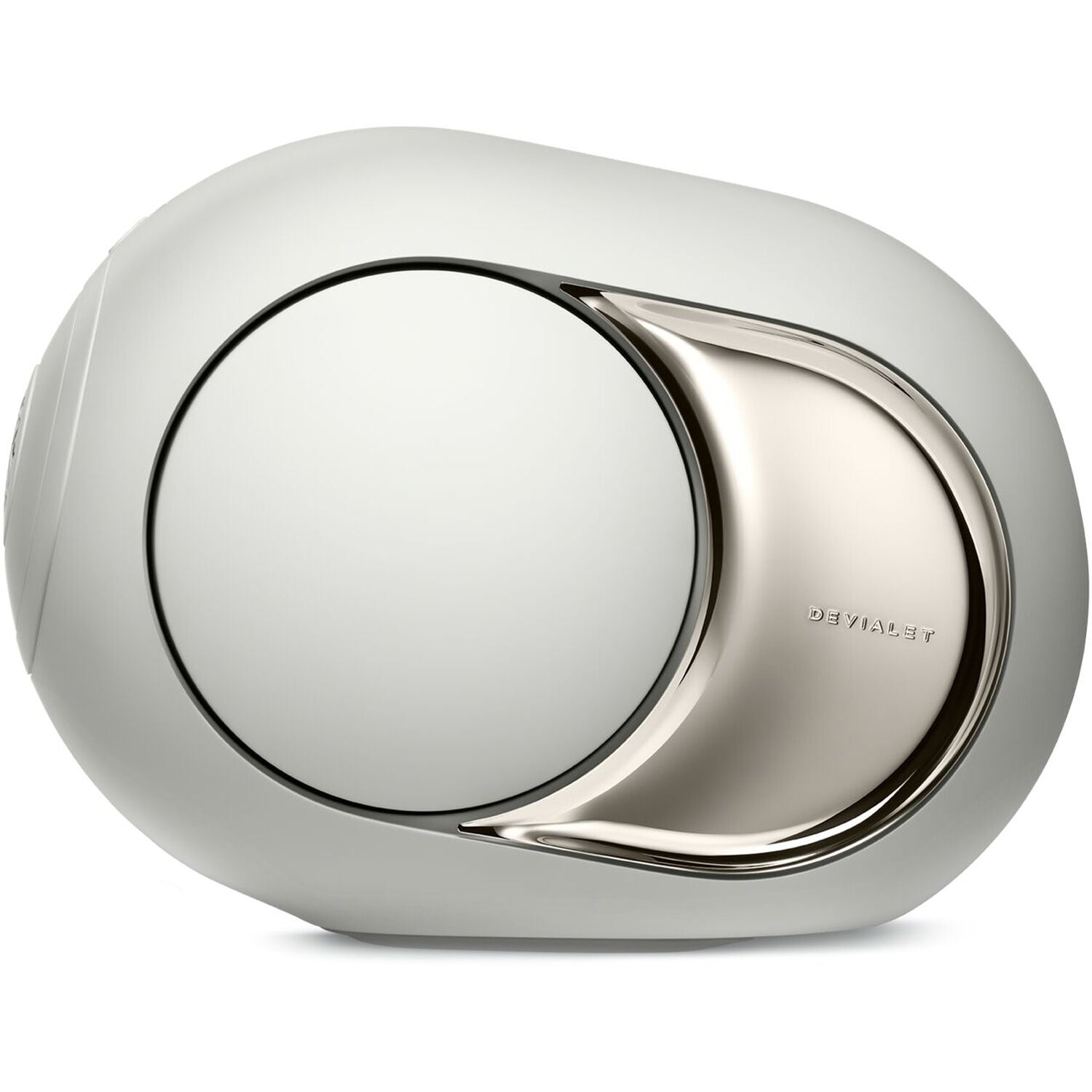 Devialet Phantom Ultimate 108 dB wireless speakers, cable