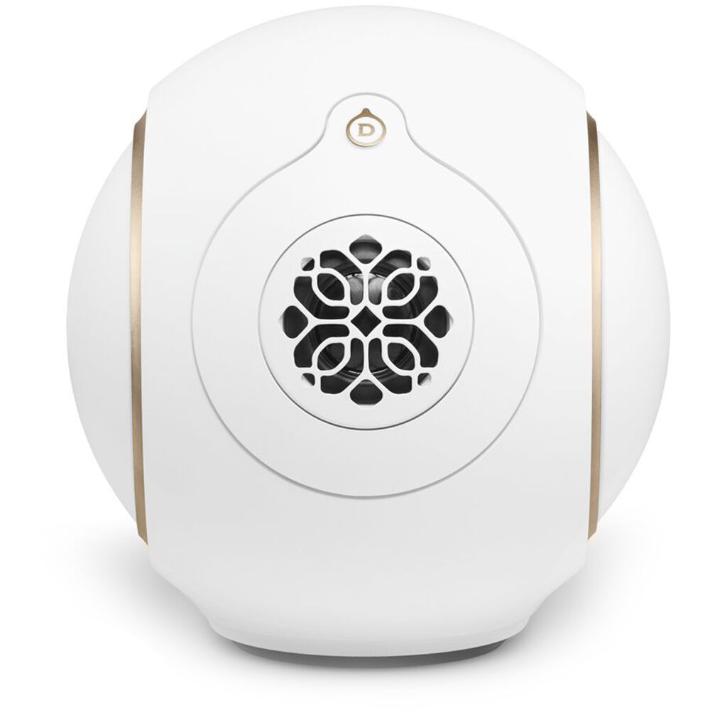 Devialet Phantom Ultimate 98 dB wireless speakers, cable
