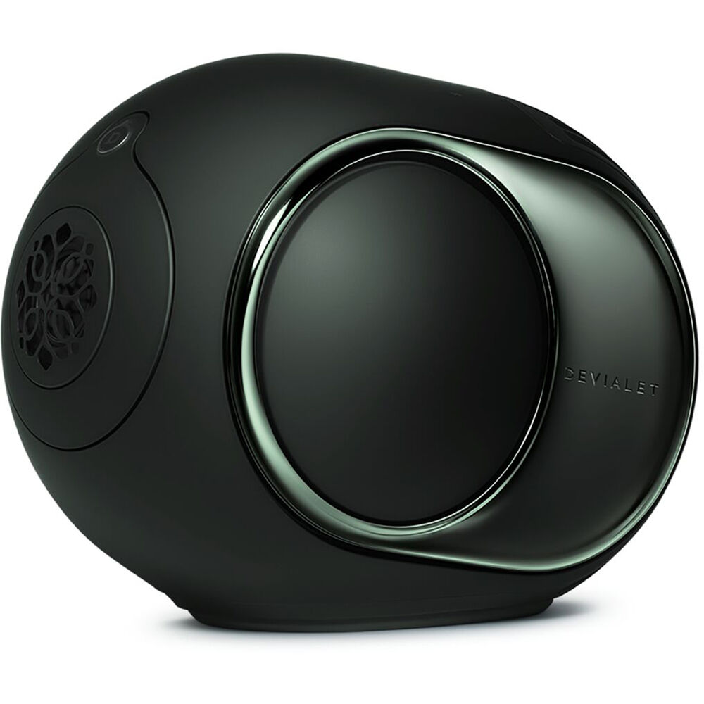 Devialet Phantom Ultimate 98 dB wireless speakers, cable