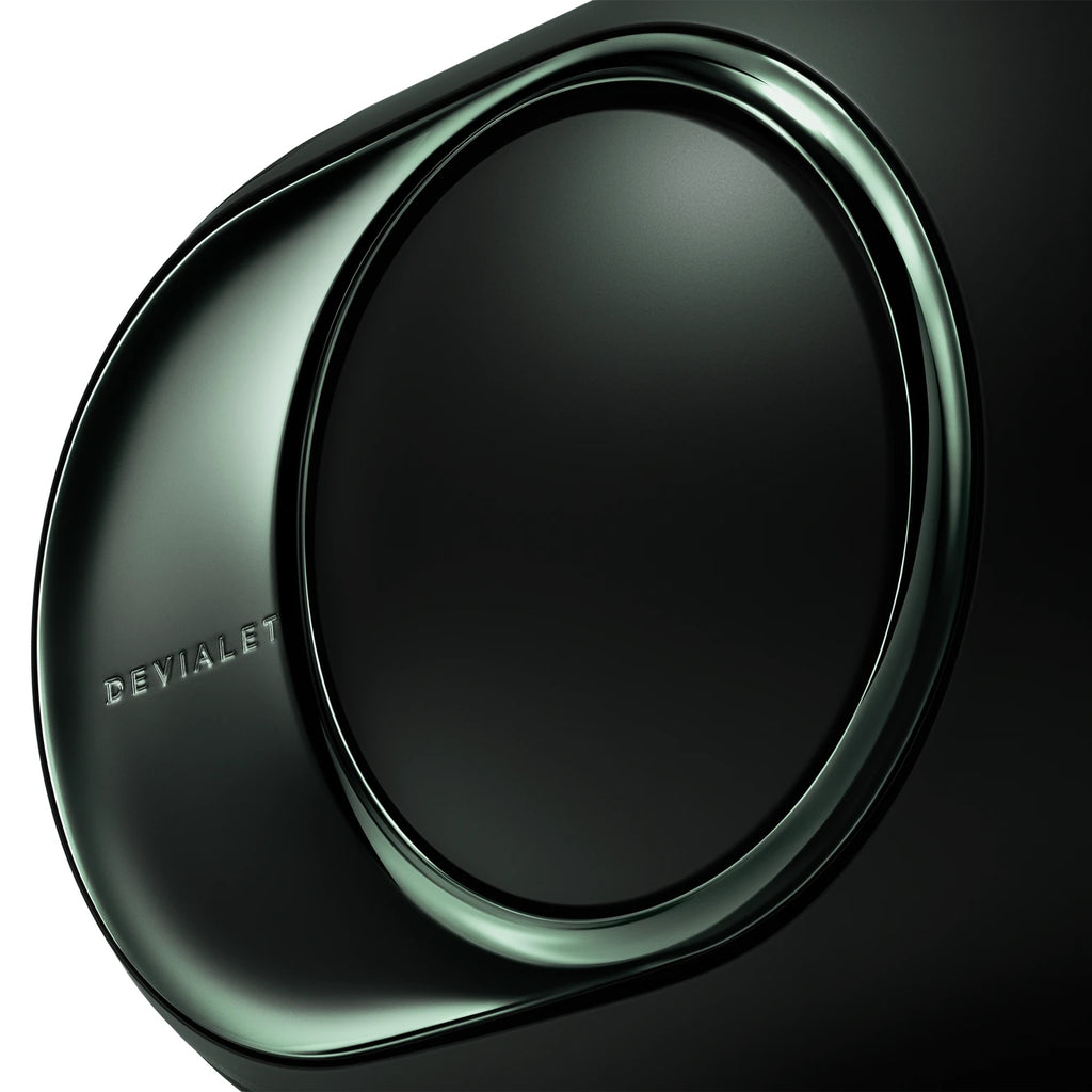 Devialet Phantom Ultimate 98 dB wireless speakers, cable