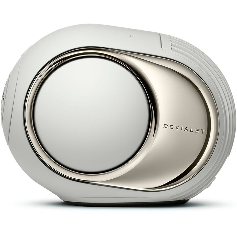Devialet Phantom Ultimate 98 dB wireless speakers, cable