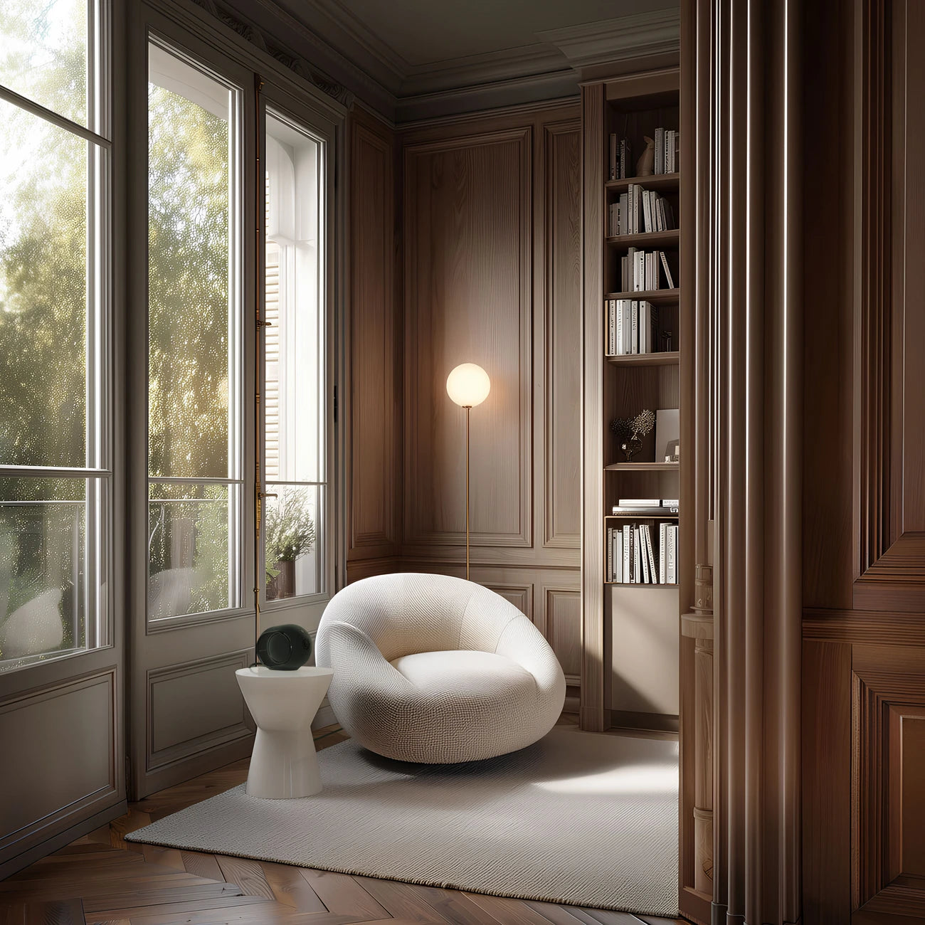 Devialet Phantom Ultimate 98 dB wireless speakers, cable