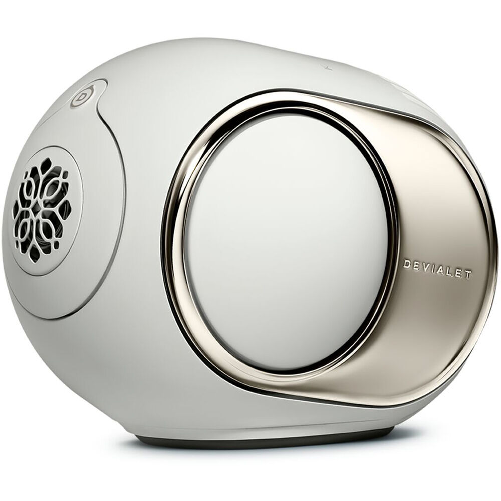 Devialet Phantom Ultimate 98 dB wireless speakers, cable