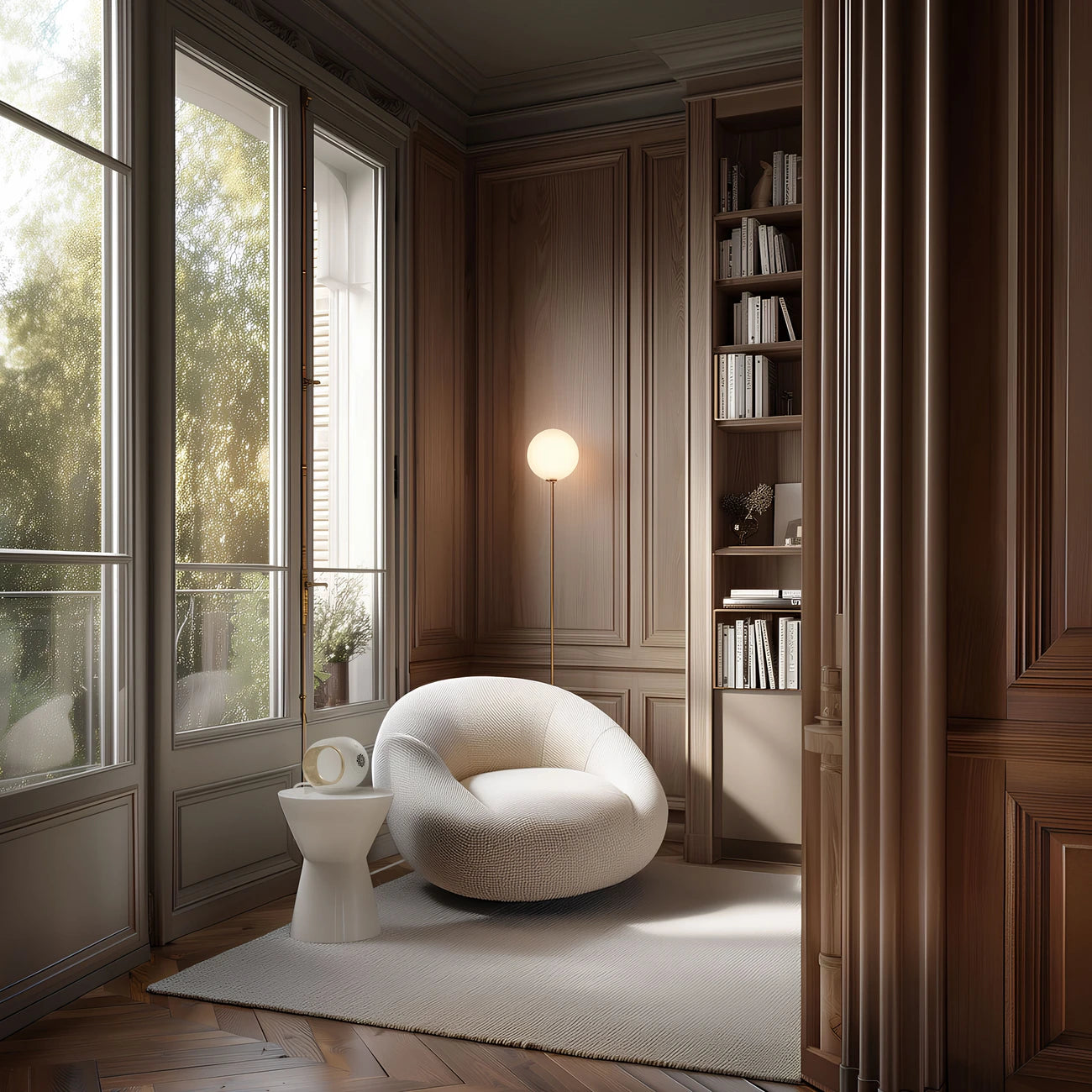 Devialet Phantom Ultimate 98 dB wireless speakers, cable