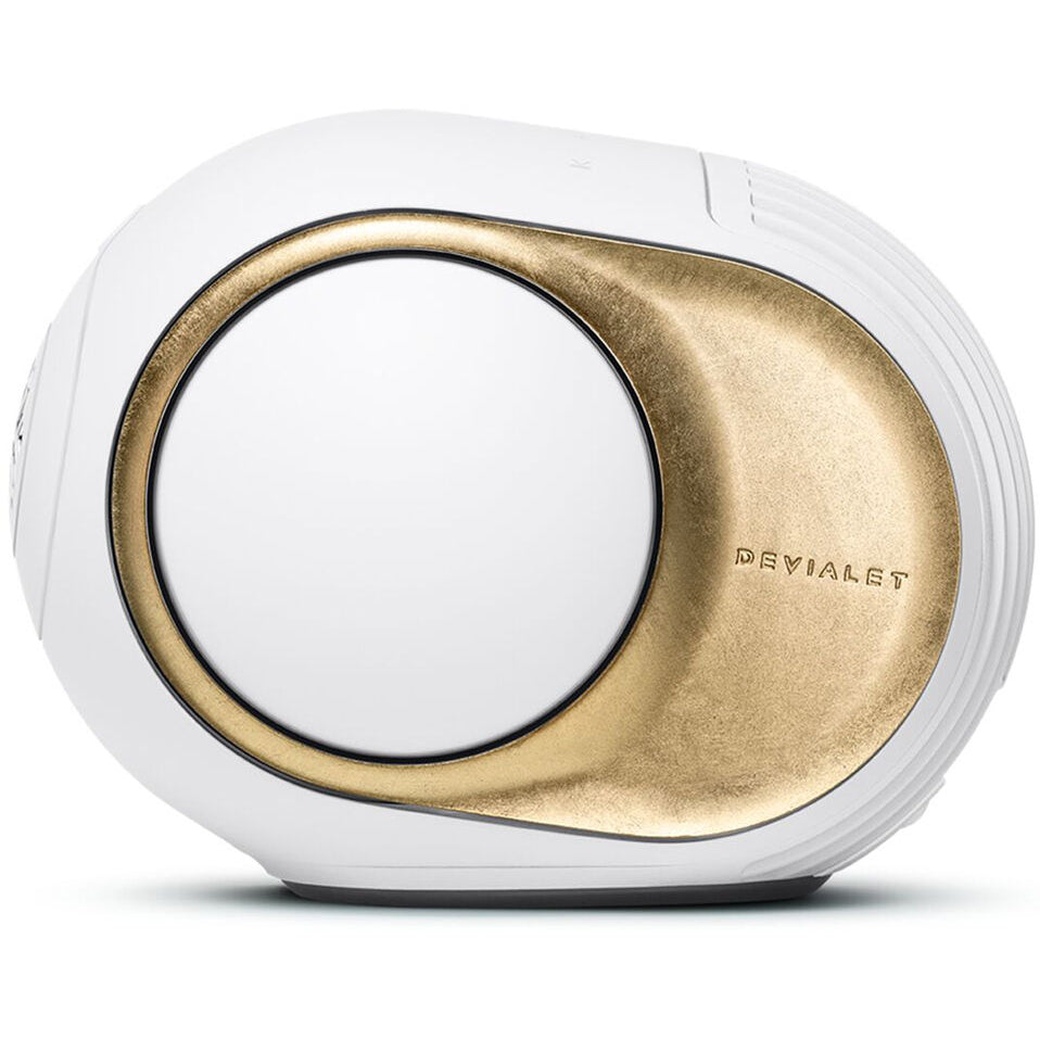 Devialet Phantom Ultimate 98 dB wireless speakers, cable