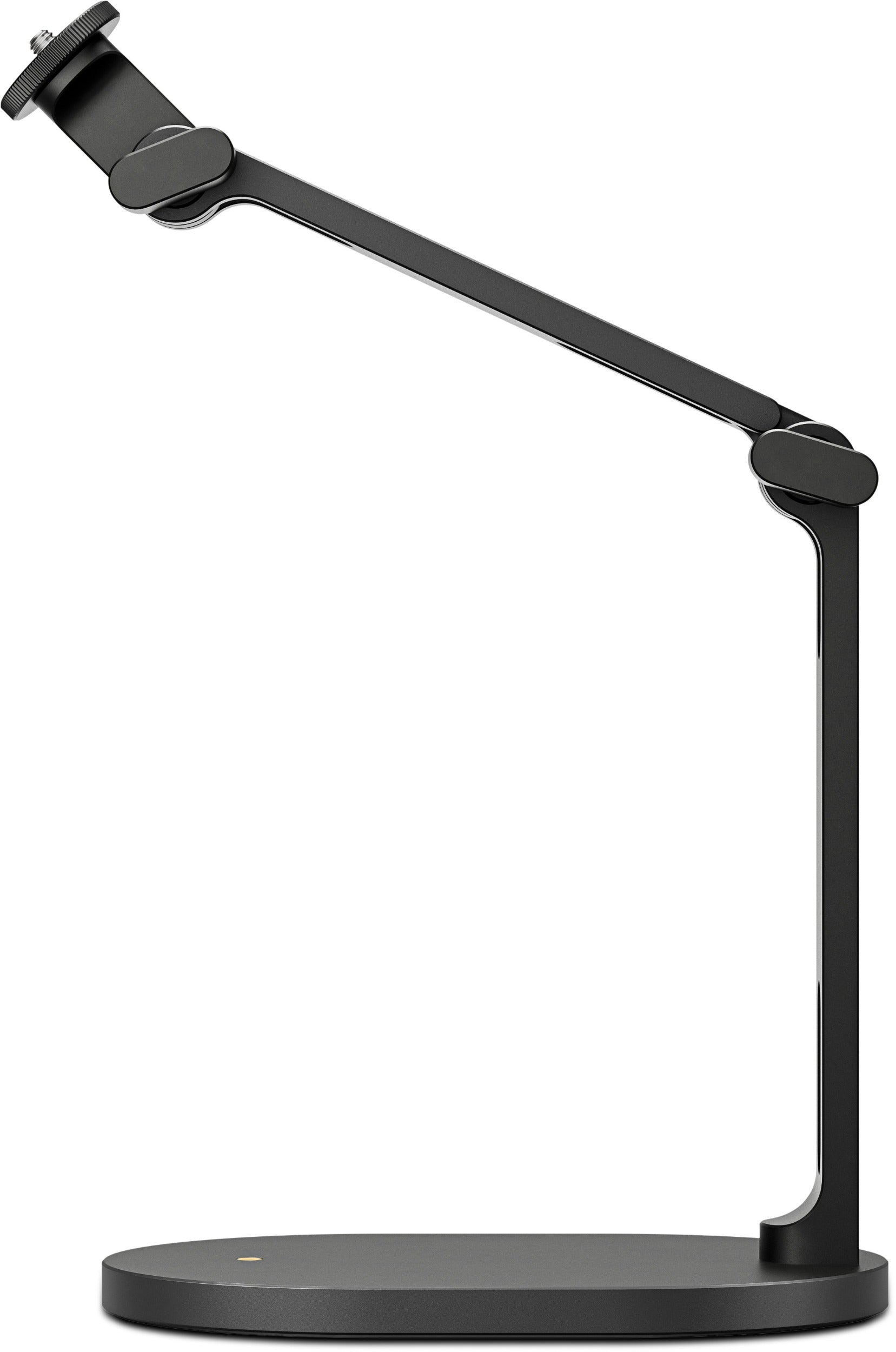 Rode DS2 desktop microphone stand with adjustable arm and clamp, designed for secure placement and easy positioning.