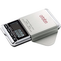 Ortofon DS-3 Digital Stylus Pressure Gauge for cartridge setup, featuring digital display and precision measurement tools.