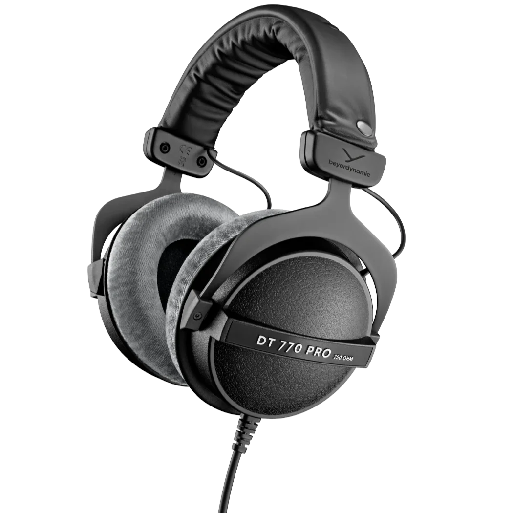 Beyerdynamic DT 770 Pro (250 Ω) closed-back studio headphones