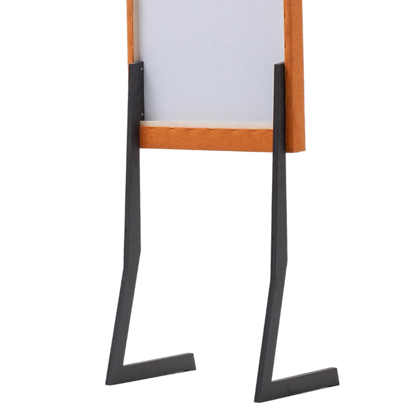 Megasonus POLYLEG acoustic panels showing textured, sound-absorbing foam with a modern design for improved room acoustics.
