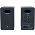Edifier M60 desktop speakers, black front view 3