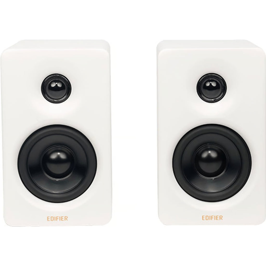 Edifier M60 desktop speakers, black front view 4