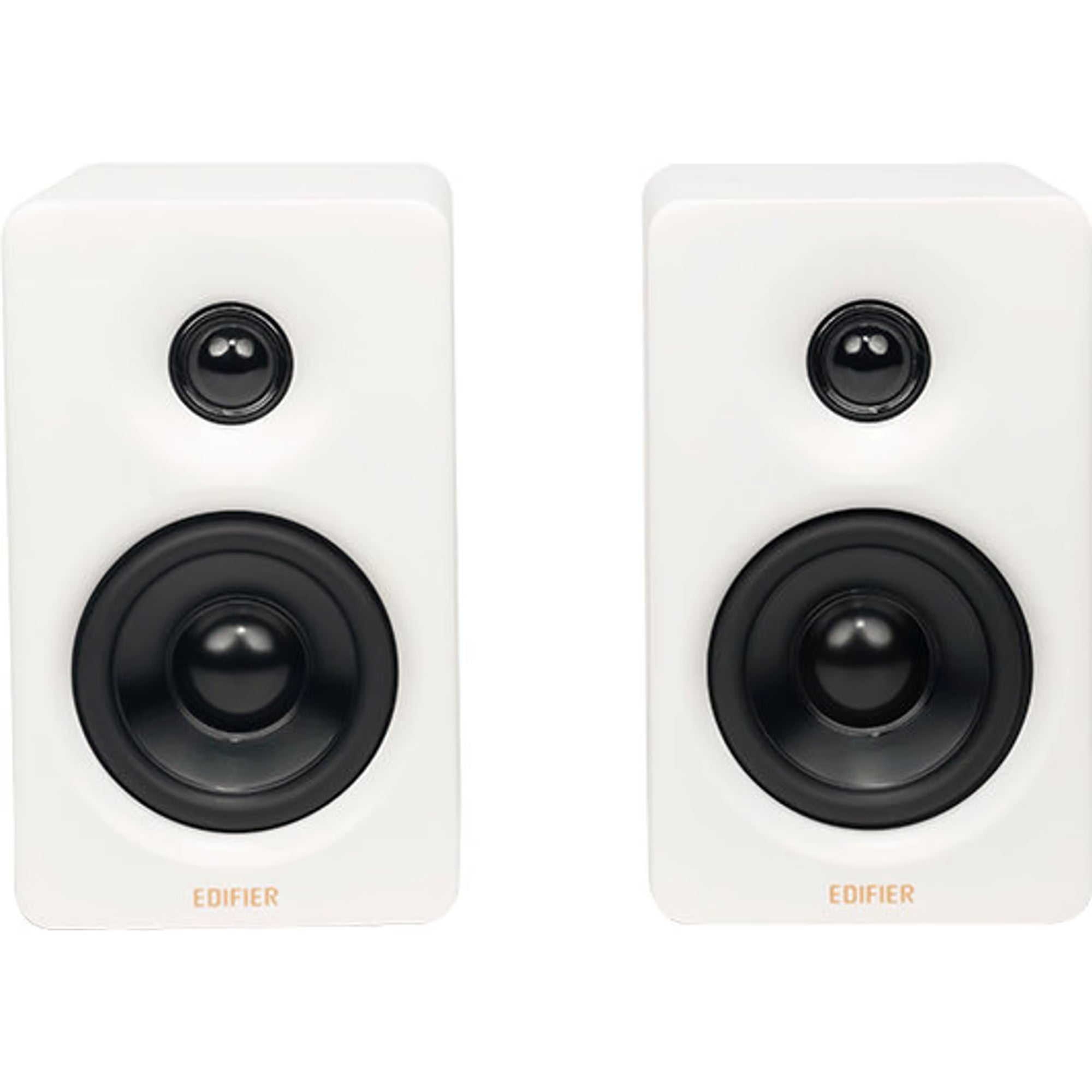 Edifier M60 desktop speakers, black front view 4