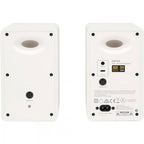 Edifier M60 desktop speakers, black front view 5