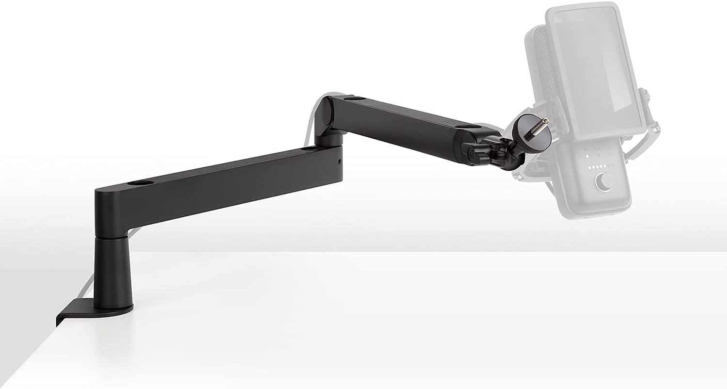 Elgato Wave Mic Arm low-profile microphone arm, in black
