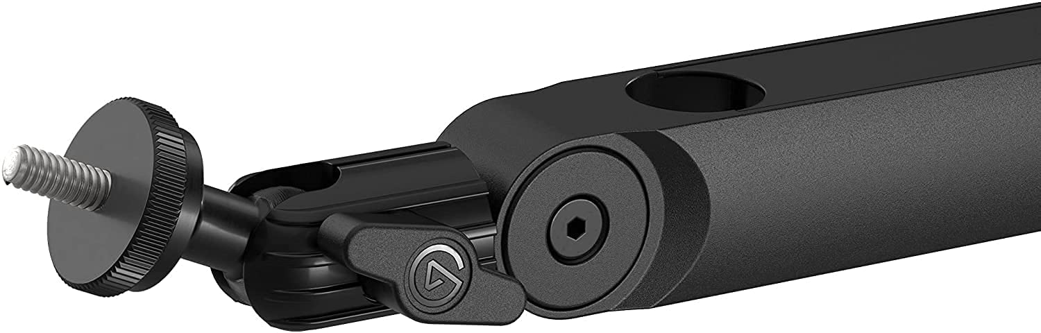 Elgato Wave Mic Arm low-profile microphone arm, in black