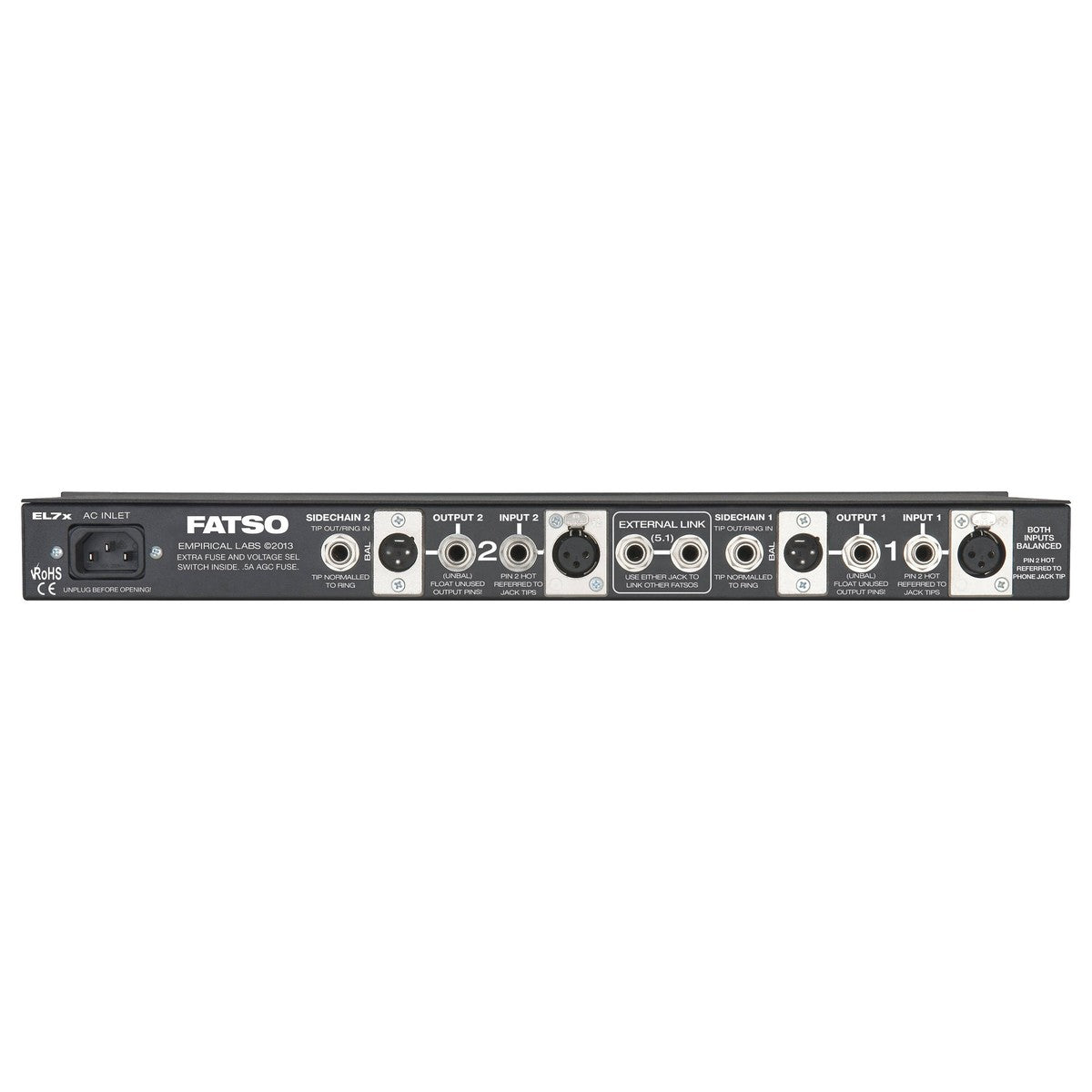 Empirical Labs Fatso EL7x - Soundium