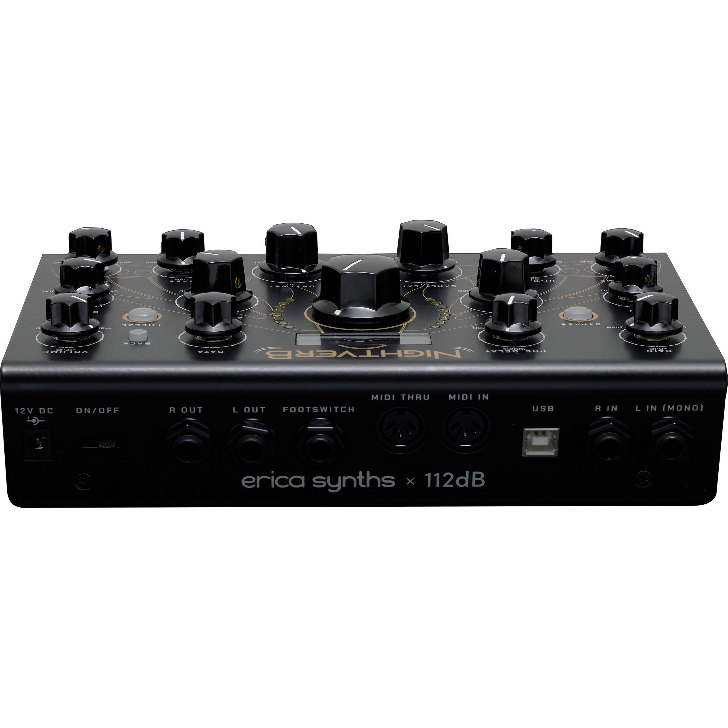 Erica Synths Nightverb Eurorack effects module.