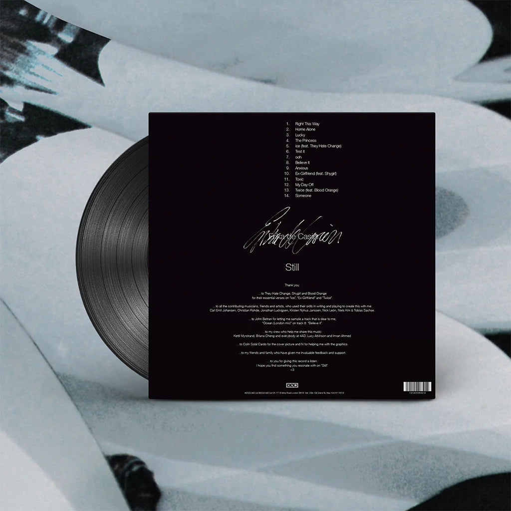 Erika de Casier - Still (Black) Vinyl LP